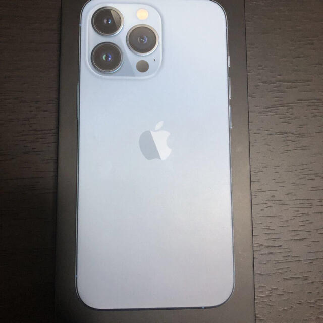 お気に入り pro 【新品未開封】iPhone13 - iPhone max シエラブルー
