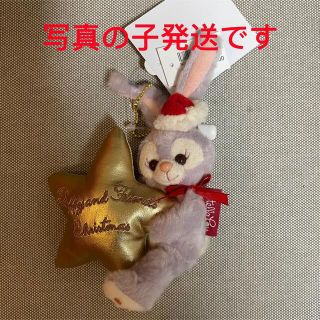 東京ディズニーシー　ステラルー　クリスマス　ぬいぐるみバッジ(ぬいぐるみ)