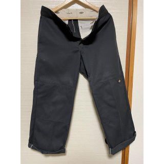 ディッキーズ(Dickies)のdickeis ダブルニー黒　　早い者勝ち(ワークパンツ/カーゴパンツ)