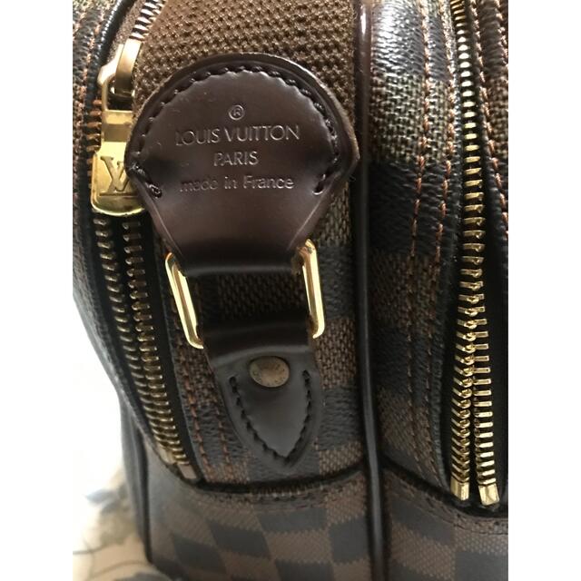 LOUIS VUITTON(ルイヴィトン)の正規品　ルイヴィトン　ダミエ  リポーター　オーダー品 レディースのバッグ(ショルダーバッグ)の商品写真