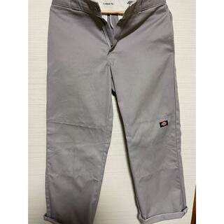 ディッキーズ(Dickies)のdickeis ダブルニー　ベージュ(ワークパンツ/カーゴパンツ)