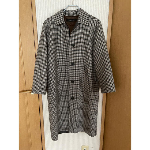 などによっ TODAYFUL コート チェックコートの通販 by ◯|トゥデイ