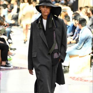 sacai 2021SS suiting coat