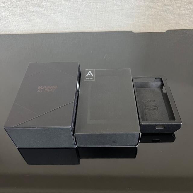 【しては】 Astellu0026Kern KANN Alpha + Case Black オーディオ