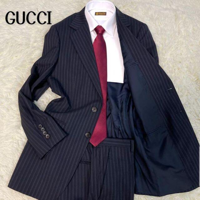 Gucci - 【美品】超高級品 グッチ メンズスーツ セットアップ トム