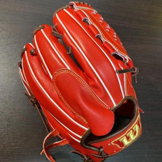 グローブ Wilson ウィルソン 山岡モデル風 ピッチャー用 軟式用 野球