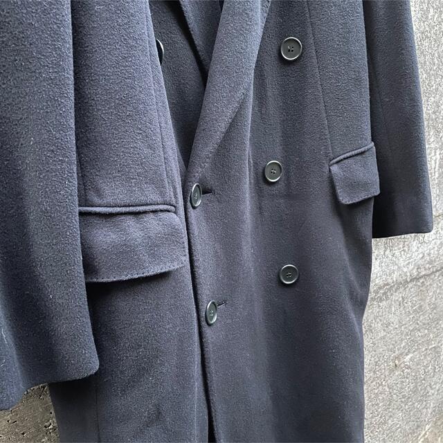 Saint Laurent - イヴサンローラン チェスターコート ダブルブレスト