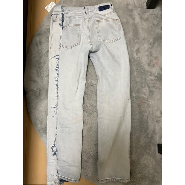 Maison Martin Margiela - maison margiela 再構築 デニムパンツの通販