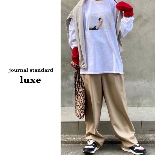 journal standard luxe テーパード ストレッチ パンツ XS