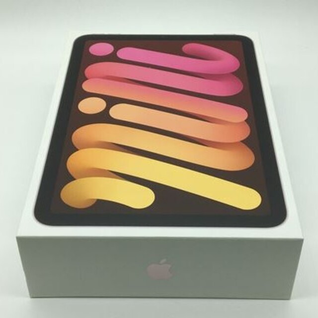 iPad(アイパッド)のSIM free ★Apple iPad mini6  64GB ピンク スマホ/家電/カメラのPC/タブレット(タブレット)の商品写真