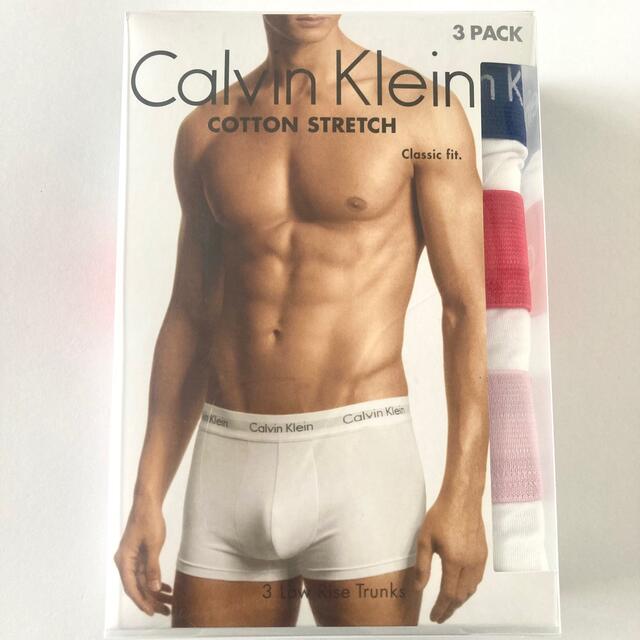 Calvin Klein(カルバンクライン)の新品未使用 Calvin Klein カルバンクライン 3枚セット パンツ メンズのアンダーウェア(ボクサーパンツ)の商品写真