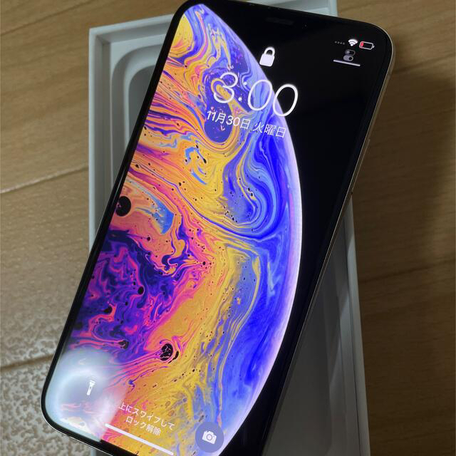 Apple iPhone XS 64GB シルバー