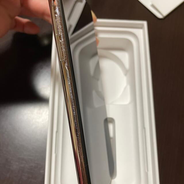 Apple iPhone XS 64GB シルバー