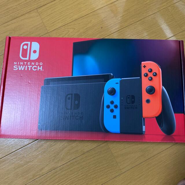 Nintendo Switch(有機ELモデル) ネオンレッド