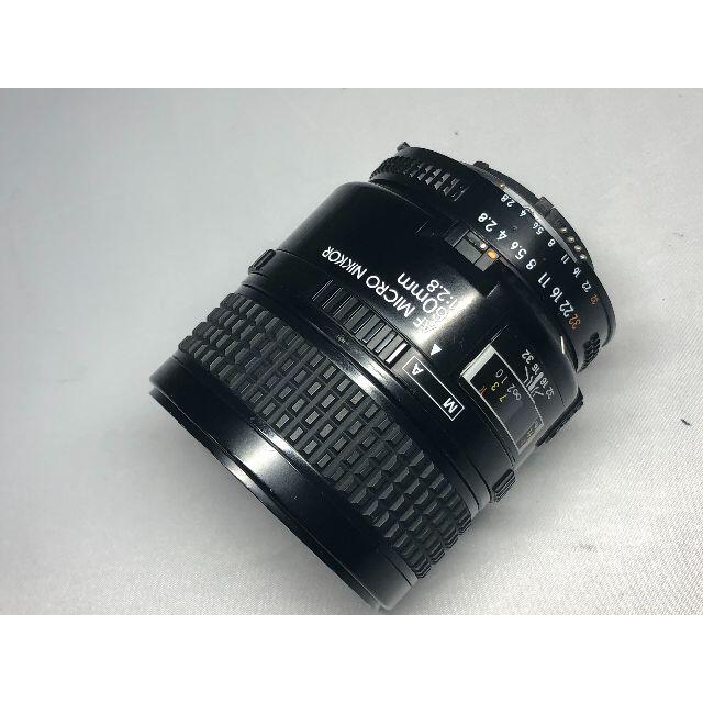 Nikon(ニコン)のニコン AF MICRO NIKKOR 60mm F2.8 スマホ/家電/カメラのカメラ(レンズ(単焦点))の商品写真