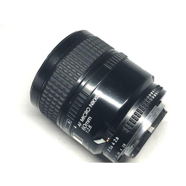 Nikon(ニコン)のニコン AF MICRO NIKKOR 60mm F2.8 スマホ/家電/カメラのカメラ(レンズ(単焦点))の商品写真