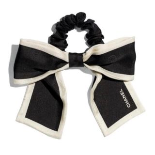 CHANEL - 【新品未使用】CHANEL シャネル シュシュ ヘアアクセサリー