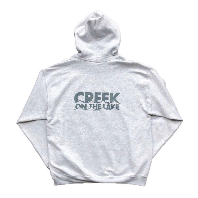 creek パーカー