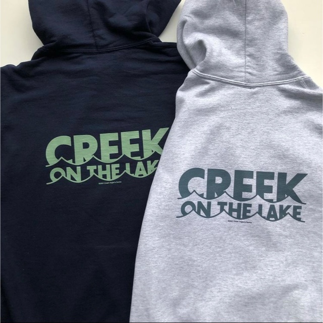 CREEK ON THE LAKE Hoodie 2XL クリーク パーカー - パーカー