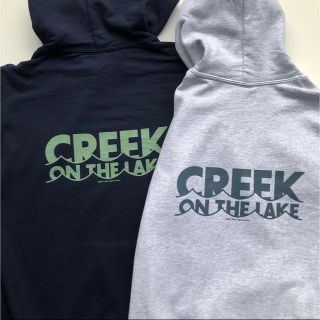 creek パーカー