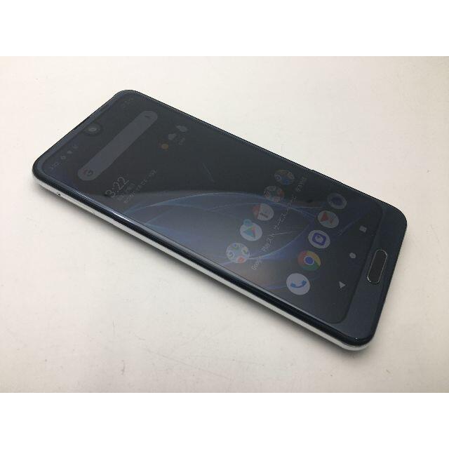 SHARP(シャープ)のSIMフリー美品au AQUOS R2 SHV42 ブラック276 スマホ/家電/カメラのスマートフォン/携帯電話(スマートフォン本体)の商品写真