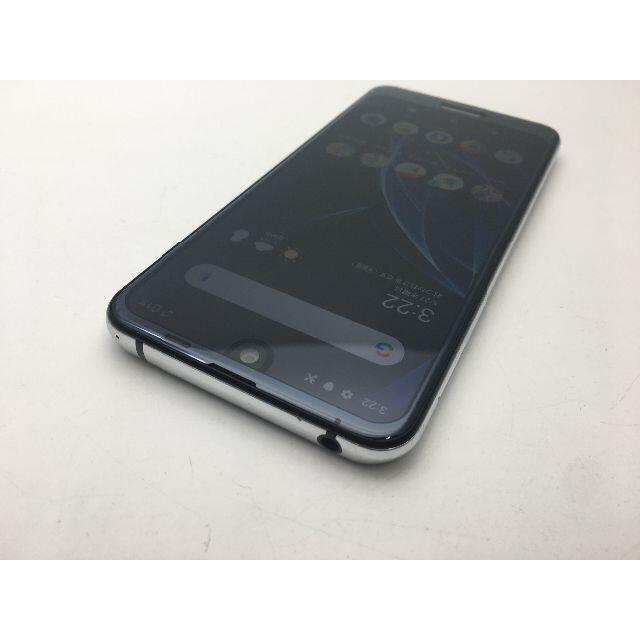 SHARP(シャープ)のSIMフリー美品au AQUOS R2 SHV42 ブラック276 スマホ/家電/カメラのスマートフォン/携帯電話(スマートフォン本体)の商品写真