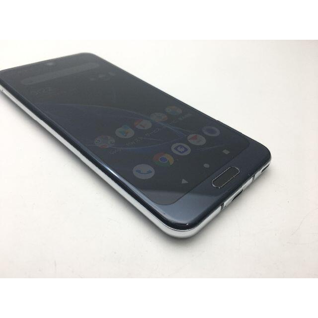 SHARP(シャープ)のSIMフリー美品au AQUOS R2 SHV42 ブラック276 スマホ/家電/カメラのスマートフォン/携帯電話(スマートフォン本体)の商品写真