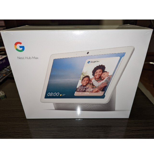 Google nest hub max チャコール　新品未使用