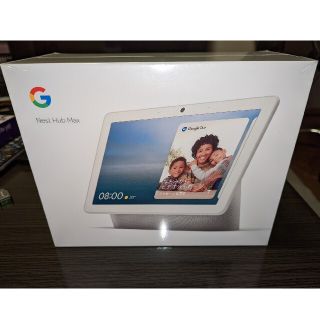 グーグル(Google)の（新品・未開封）Google Nest Hub Max (Chalk)(スピーカー)