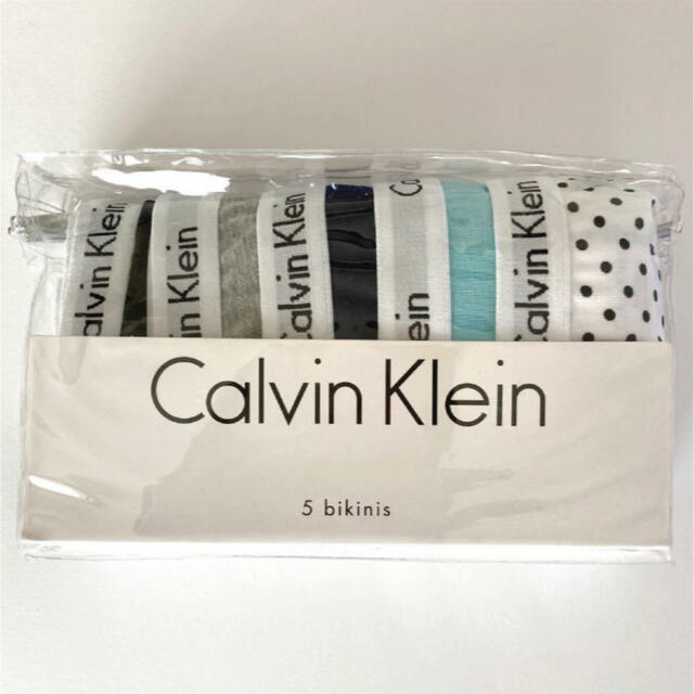 新品未使用 Calvin Klein カルバンクライン 5枚セット パンツ