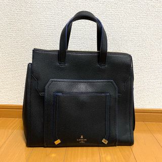 ランバンオンブルー(LANVIN en Bleu)の2wayバッグ(ハンドバッグ)