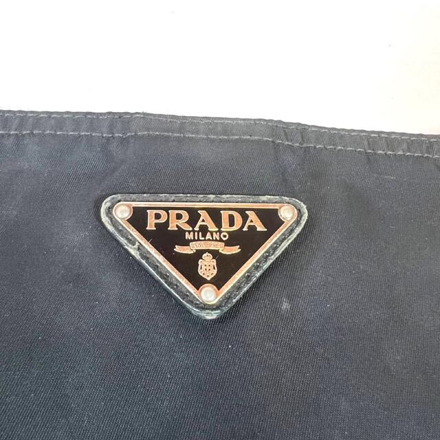 【本日限定値下げ】PRADA プラダ ナイロン ショルダーバッグ 黒 A4対応