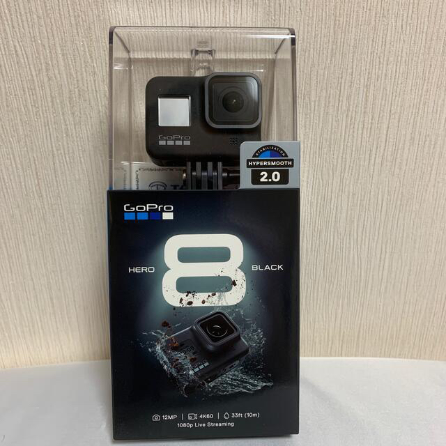 GoPro(ゴープロ)のGoPro HERO8 バンドルセット　コストコ限定 スマホ/家電/カメラのカメラ(ビデオカメラ)の商品写真