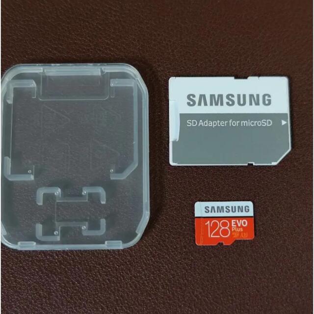 SAMSUNG(サムスン)のSAMSUNG micro sdカード 128GB スマホ/家電/カメラのPC/タブレット(PC周辺機器)の商品写真