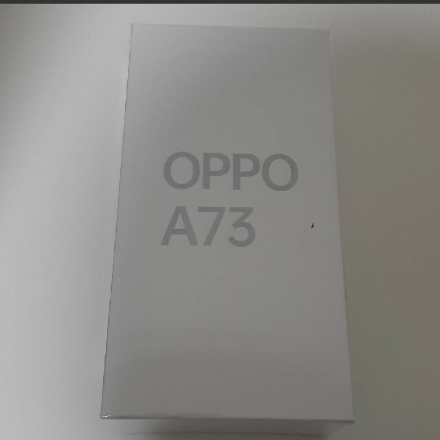 OPPO A73 CPH2099　ネイビーブルー