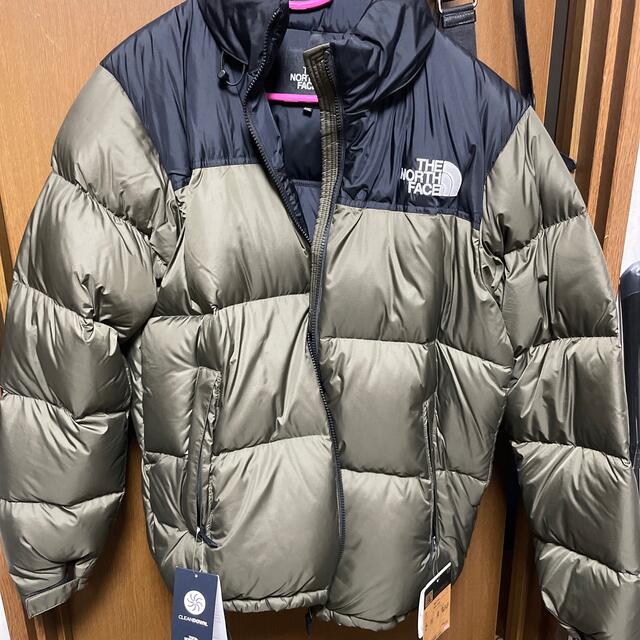 THE NORTH FACE ヌプシ　ダウンジャケット　ニュートープ