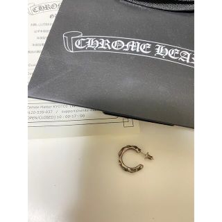 クロムハーツ(Chrome Hearts)のc様専用 クロムハーツ スクロールフープピアス(ピアス(片耳用))