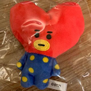 ボウダンショウネンダン(防弾少年団(BTS))のBT21 ふわふわマスコット TATA(K-POP/アジア)