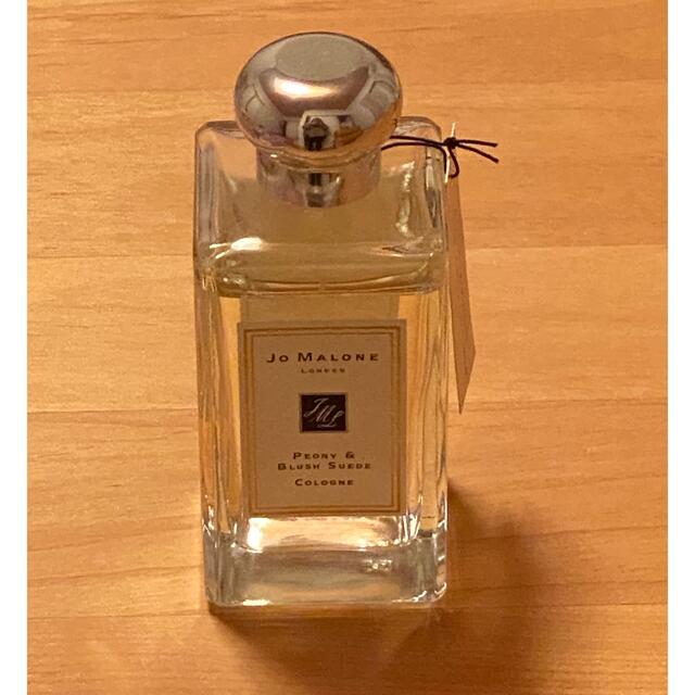 Jo Malone(ジョーマローン)のJo Malone peony&blush suede cologne コスメ/美容の香水(香水(女性用))の商品写真