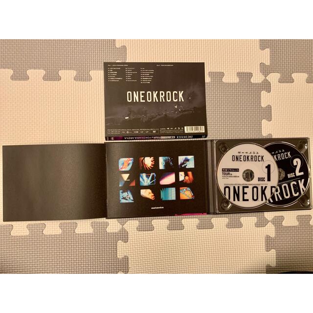 ONE OK ROCK LIVE  DVD エンタメ/ホビーのDVD/ブルーレイ(ミュージック)の商品写真