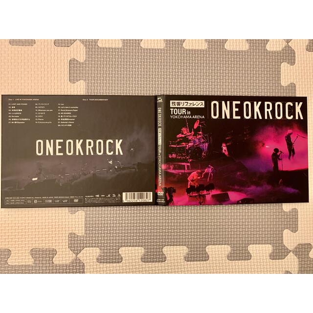 ONE OK ROCK LIVE  DVD エンタメ/ホビーのDVD/ブルーレイ(ミュージック)の商品写真