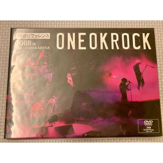 ONE OK ROCK LIVE  DVD(ミュージック)