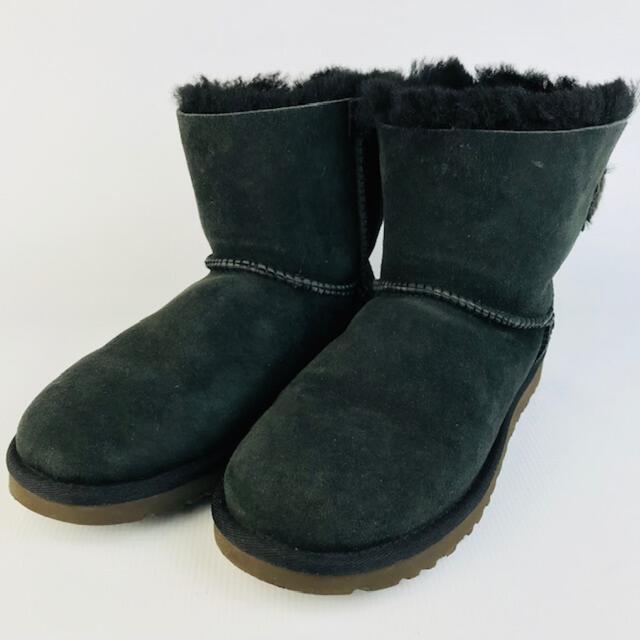 UGG(アグ)のUGG★ リボン ミニベイリーニットボウ ムートンブーツ(23㎝) レディースの靴/シューズ(ブーツ)の商品写真