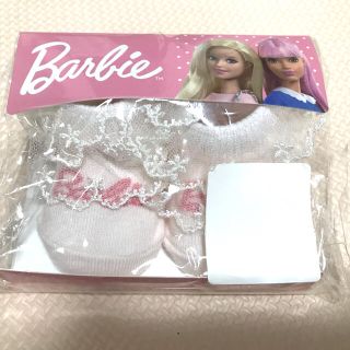 バービー(Barbie)のバービー　靴下　7-9cm(靴下/タイツ)