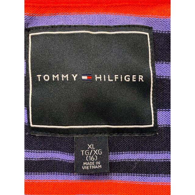 TOMMY HILFIGER(トミーヒルフィガー)の🌟TOMMY HILFIGER🌟ビビッドなカーディガン レディースのトップス(カーディガン)の商品写真