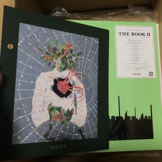 【KS様専用、通常配送箱】THE BOOK 1&2 SET  (ポップス/ロック(邦楽))