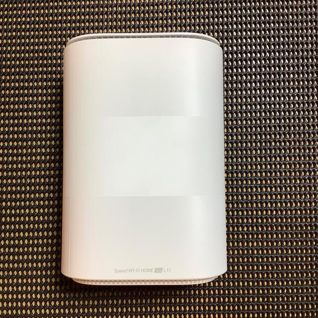 UQコミュニケーションズ Speed Wi-Fi HOME 5G L11