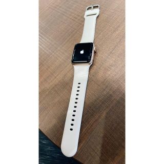 アップルウォッチ(Apple Watch)の購入申請ありApple Watch series3 GPS 38mm(腕時計(デジタル))