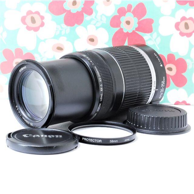 ❤Canon EF-S 55-250mm F4-5.6 IS❤手振れ補正❤望遠❤