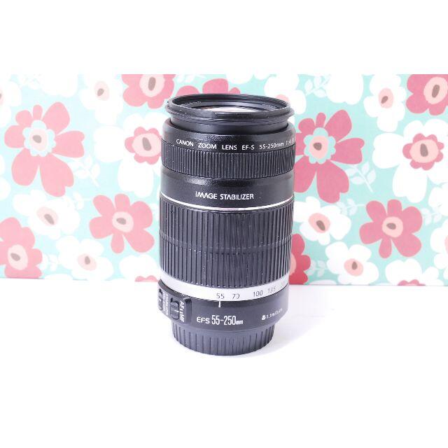 ❤Canon EF-S 55-250mm F4-5.6 IS❤手振れ補正❤望遠❤ 5